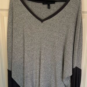 White House, Black Market gray sweater size large